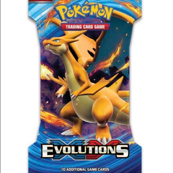 XY Evolutions packs - Picture 3 of 7